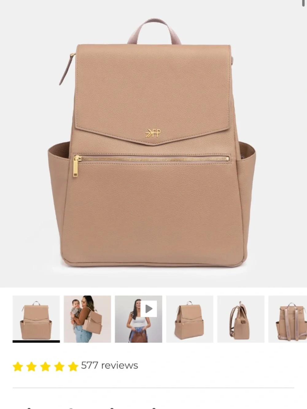 Freshly picked bag FIG